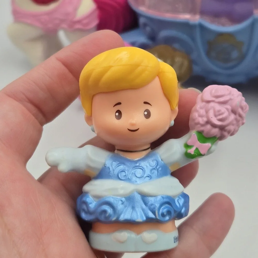 2012 Fisher Price Little People Disney Princess CINDERELLA'S COACH Carriage Work